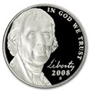 2008-S Jefferson Nickel Gem Proof