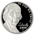 2008-S Jefferson Nickel Gem Proof