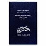 2008-S John Adams Historical Signature Set (Proof)