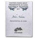2008-S John Adams Historical Signature Set (Proof)