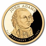 2008-S John Adams Historical Signature Set (Proof)