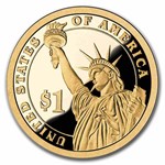 2008-S John Adams Historical Signature Set (Proof)