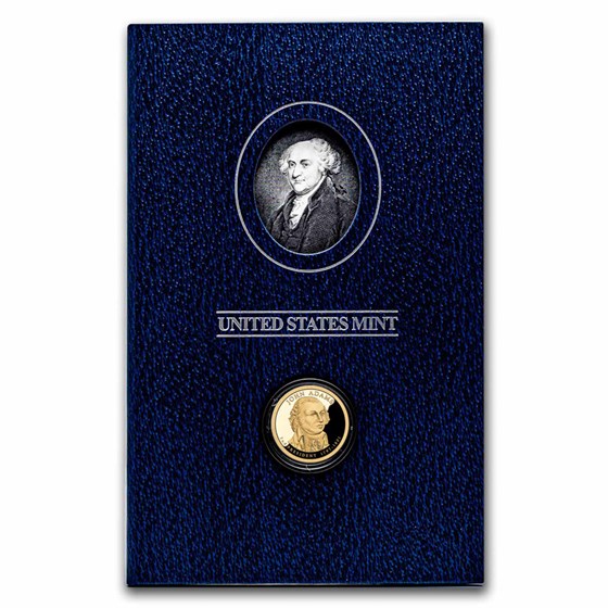 2008-S John Adams Historical Signature Set (Proof)