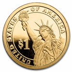 2008-S John Quincy Adams 20-Coin Presidential Dollar Roll PR