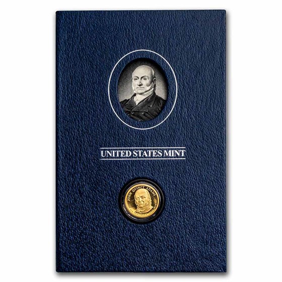 2008-S John Quincy Adams Historical Signature Set (Proof) 2008-S John Quincy Adams Historical Signature Set (Proof)