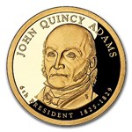 2008-S John Quincy Adams Presidential Dollar Proof