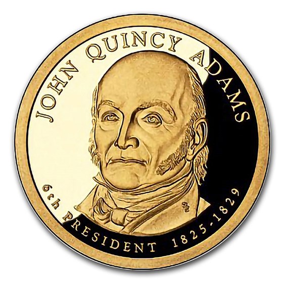 2008-S John Quincy Adams Presidential Dollar Proof 2008-S John Quincy Adams Presidential Dollar Proof