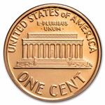 2008-S Lincoln Cent 50-Coin Roll Proof