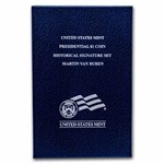 2008-S Martin Van Buren Historical Signature Set (Proof)