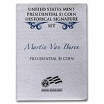 2008-S Martin Van Buren Historical Signature Set (Proof)