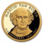 2008-S Martin Van Buren Historical Signature Set (Proof)