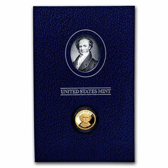 2008-S Martin Van Buren Historical Signature Set (Proof) 2008-S Martin Van Buren Historical Signature Set (Proof)