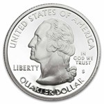 2008-S New Mexico State Quarter Gem Proof 40-Coin Roll (Silver)
