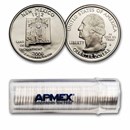 2008-S New Mexico State Quarter Gem Proof 40-Coin Roll