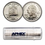 2008-S New Mexico State Quarter Gem Proof 40-Coin Roll