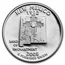 2008-S New Mexico State Quarter Gem Proof (Silver)