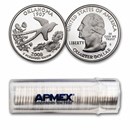 2008-S Oklahoma State Quarter Gem Proof 40-Coin Roll