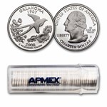 2008-S Oklahoma State Quarter Gem Proof 40-Coin Roll