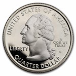 2008-S Oklahoma State Quarter Gem Proof (Silver) 40-Coin Roll