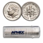 2008-S Roosevelt Dime 50-Coin Roll Proof (Clad)
