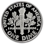 2008-S Roosevelt Dime Gem Proof