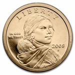 2008-S Sacagawea Dollar 20-Coin Roll Gem Proof