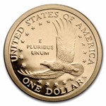2008-S Sacagawea Dollar 20-Coin Roll Gem Proof