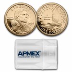 2008-S Sacagawea Dollar 20-Coin Roll Gem Proof