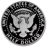 2008-S Silver Kennedy Half Dollar Gem Proof