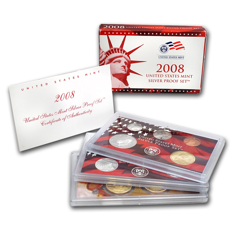 2008-S Silver Proof Set