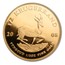 2008 South Africa 1/2 oz Gold Krugerrand PF-70 NGC (1st Strike)
