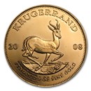 2008 South Africa 1 oz Gold Krugerrand BU