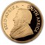 2008 South Africa 1 oz Proof Gold Krugerrand