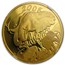 2008 South Africa 1 oz Proof Gold Natura Elephant PF-69 NGC