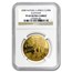 2008 South Africa 1 oz Proof Gold Natura Elephant PF-69 NGC