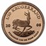 2008 South Africa 3-Coin Gold Oom Paul Proof Set (w/Box & COA)
