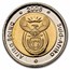 2008 South Africa 3-Coin Gold Oom Paul Proof Set (w/Box & COA)