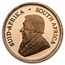 2008 South Africa 3-Coin Gold Oom Paul Proof Set (w/Box & COA)