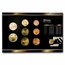 2008 Spain 1 Cent-2 Euro 8-Coin Euro Set BU