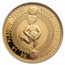 2008 Switzerland Proof Gold 50 Francs Planet Earth PF-69 NGC