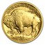 2008-W 1/10 oz Gold Buffalo BU (w/Box & COA)