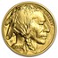 2008-W 1/10 oz Gold Buffalo BU (w/Box & COA)