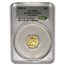2008-W 1/10 oz Gold Buffalo MS-69 CACG (First Delivery)