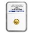 2008-W 1/10 oz Gold Buffalo MS-70 NGC (ER)