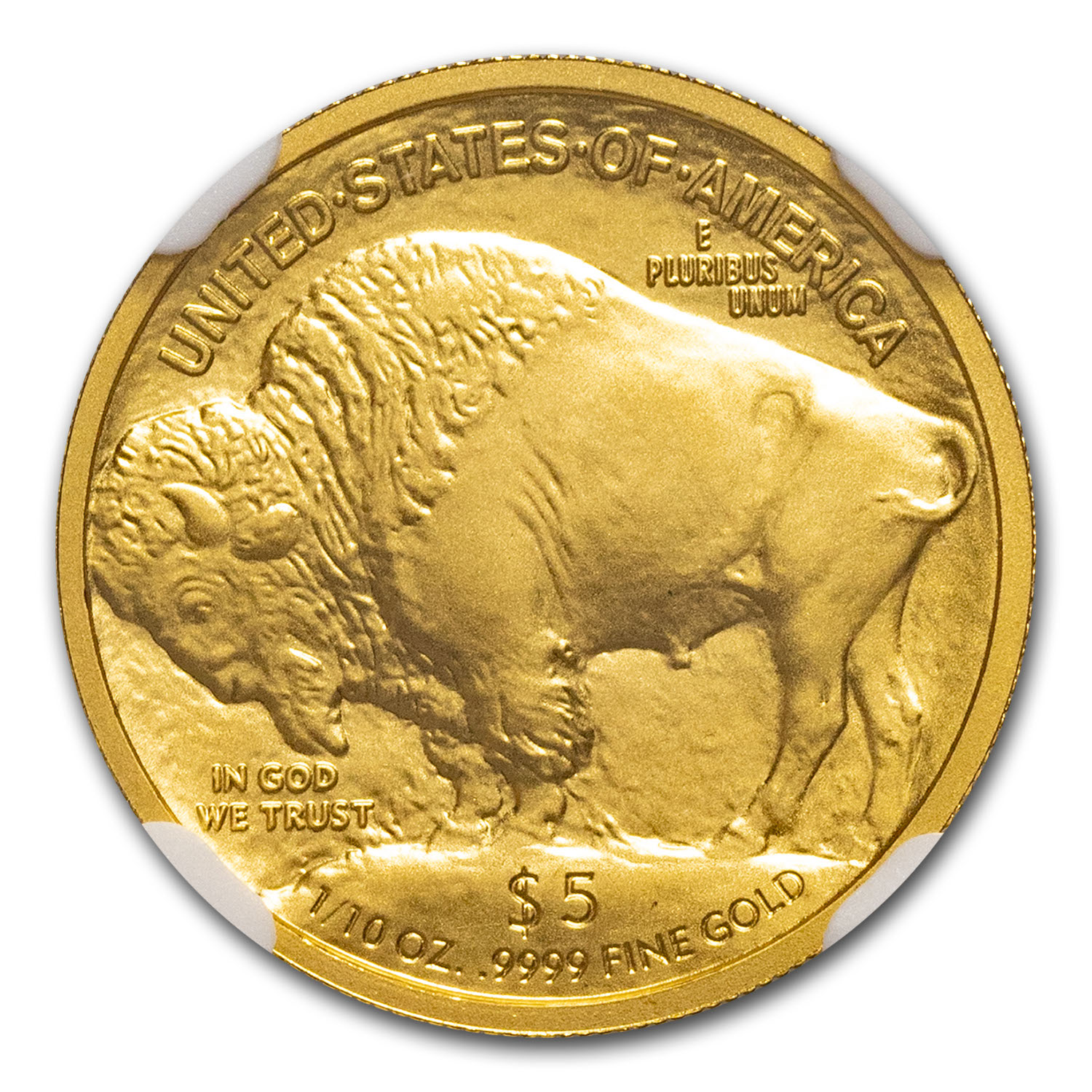 Buy 2008-W 1/10 oz Gold Buffalo MS-70 NGC | APMEX