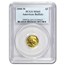 2008-W 1/10 oz Gold Buffalo SP/MS-69 PCGS