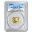 2008-W 1/10 oz Gold Buffalo SP/MS-70 PCGS