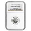 2008-W 1/10 oz Proof American Platinum Eagle PF-70 NGC