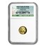 2008-W 1/10 oz Proof Gold Buffalo PF-70 NGC (First Year of Issue)