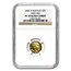 2008-W 1/10 oz Proof Gold Buffalo PF-70 NGC